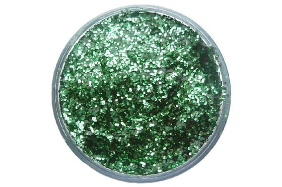 Glitter gel 12ml, grøn ⎮ 766416124449 ⎮ VE_791095