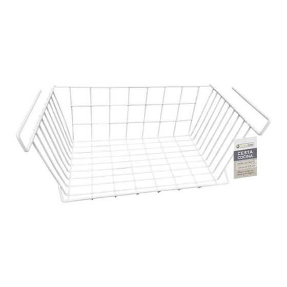 Køkkenstativ Confortime Hvid, 43 x 24,4 x 18,5 cm ⎮ 8433774694304 ⎮ BB_S2202243