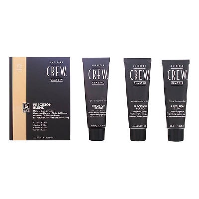 American Crew Precision Blend natural grey coverage light blond 7-8 / 3x40 ml  ⎮ 738678248362 ⎮ BB_S0501148