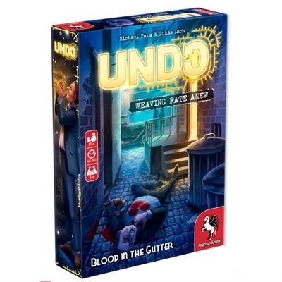 Undo - Blood in the Gutter (EN) ⎮ 4250231719035 ⎮ SB_000064
