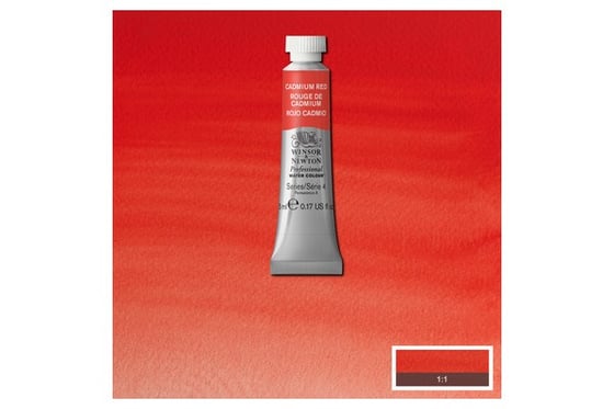 Watercolour proff. 5ml Cadmium Red  094 ⎮ 50823529 ⎮ VE_831549