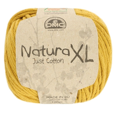DMC Natura XL Gylden 92