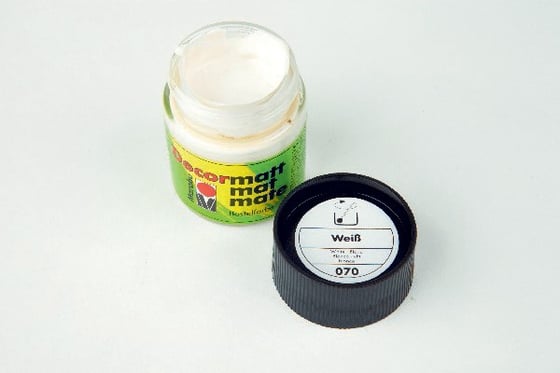 Decormatt 50ml 070 hvid ⎮ 4007751007902 ⎮ VE_821170