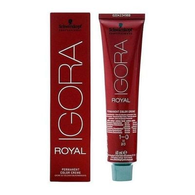 Permanent Farve Igora Royal Schwarzkopf (60 ml)