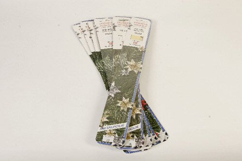 HOBBY2YOU Stjernestrimler 25mm 20stk bordeaux ⎮ 5708897250465 ⎮ VE_032803