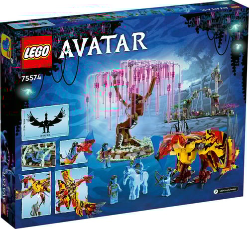 Lego Avartar Toruk Makto Og Sjælenes Træ