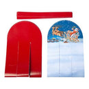 Flettehjerter, H12cm, 6/pose, Rød ⎮ 5713582815089 ⎮ DG_005475