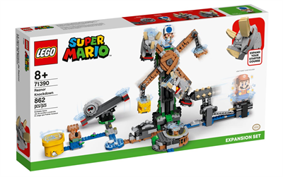 LEGO Super Mario - Reznor-væltning udvidelsessæt (71390)