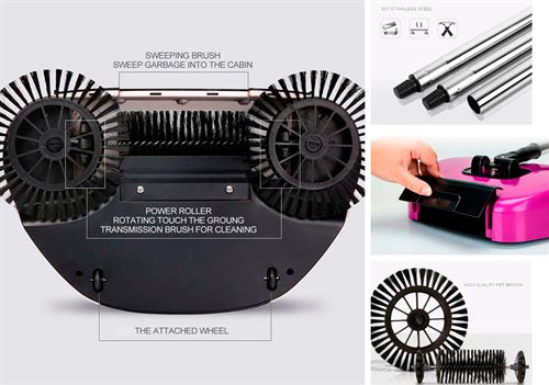 Fejemaskine manuel  ⎮ 0 ⎮ EP_HardFloorSweeper