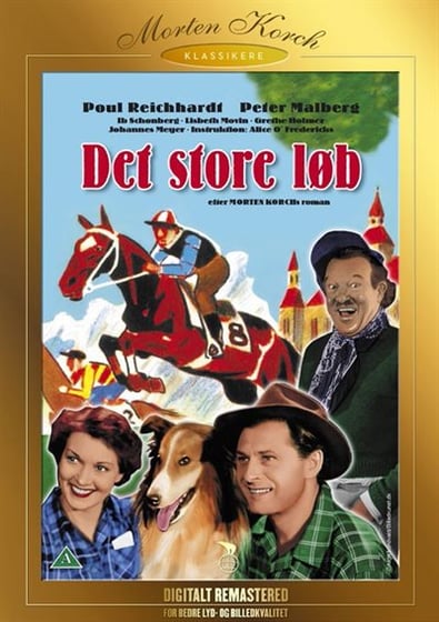 Det Store Løb - DVD ⎮ 5708758702591 ⎮ CS_198717