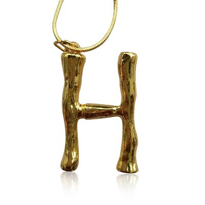 Everneed Bamboo Letters H – Guld ⎮ 1348100230187 ⎮ EV_000748