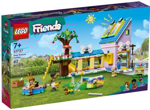 LEGO Friends - Hunderedningscenter (41727)