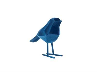 Statue fugl small mørke blå ⎮ 8714302680144 ⎮ CL_001235