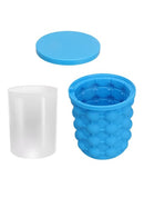 isterningebakke silikone med låg - Ice Cube Maker Genie  ⎮ 6883879846139 ⎮ EP_IceCubeMakerGenie