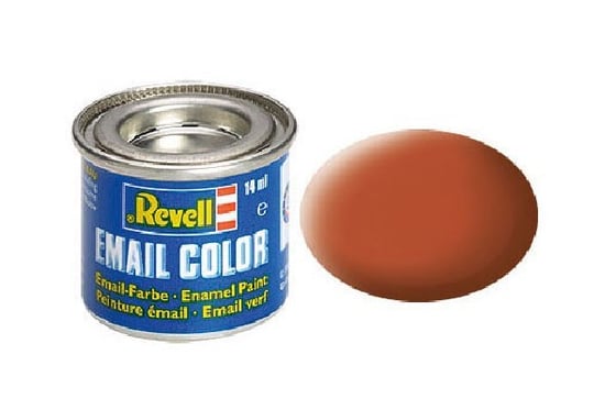 Enamel 14 ml. brown mat ⎮ 42023081 ⎮ VE_632185