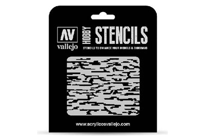 Stencil Pixelated Modern Camo ⎮ 8429551986496 ⎮ VE_452754