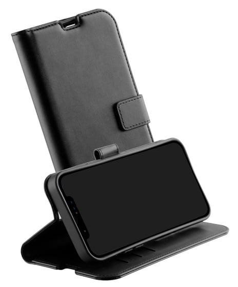 Vivanco Classic Wallet iPhone 13 Sort    ⎮ 4008928629156 ⎮ CN_000173