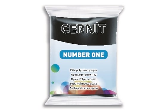 Cernit 100 Number One 56g sort ⎮ 5411711426846 ⎮ VE_776025