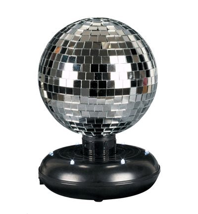 Music - LED Spejl Discokugle - 16 cm ⎮ 7070398097169 ⎮ CS_1028416