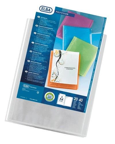 Demomappe Klar M/20 Lommer Lomme PÃ¥ Forside Polyvision ⎮ 3045050079450 ⎮ RZ_002570