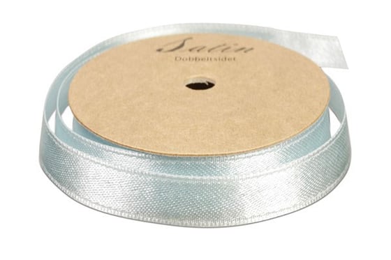 Satinbånd 25mm 10m l.blå ⎮ 5700137433393 ⎮ VE_743339