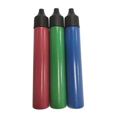 Stenmaling 3 stk. med glitter ⎮ 5711974203667 ⎮ EM_000136