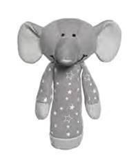 Teddykompaniet Rangle 15cm, Elefant, 2797 +0mdr ⎮ 7331626027977 ⎮ GP_005724