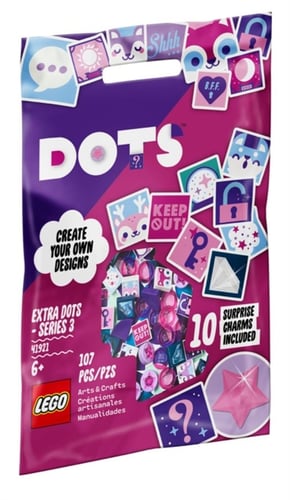 LEGO DOTS Ekstra DOTS - serie 3 (41921)