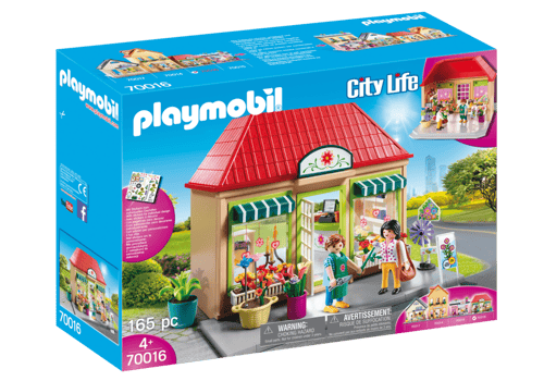 Playmobil - Min blomsterbutik (70016)