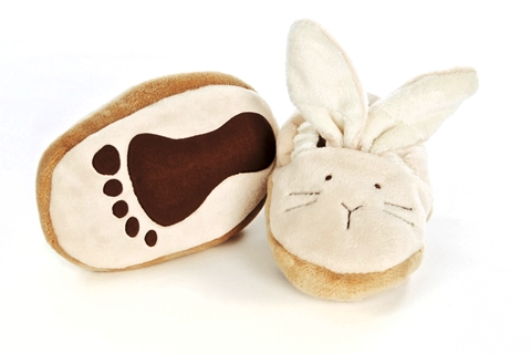Teddykompaniet Diinglisar Børn Unisex Lukket Tøffel Beige ⎮ 7331626163729 ⎮ GP_005644