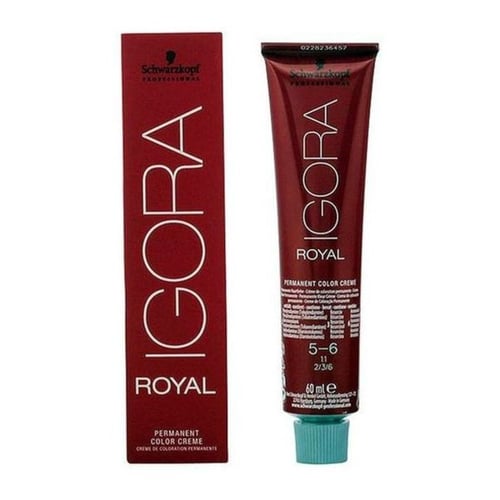 Permanent Farve Igora Royal Schwarzkopf Nº 5-6