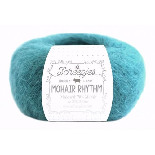 Scheepjes Mohair Rhythm - 679 Lindy