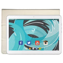 Tablet med cover BRIGMTON BTPC-1021B-BTAC-108B 10,1" Quad Core 1 GB RAM 16 GB Hvid ⎮ 8425081017556 ⎮ BB_S0207455