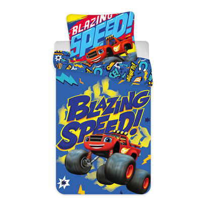 Sengetøj - Junior str. 100 x 140 cm - Blaze ⎮ 5714710006089 ⎮ CS_1165534