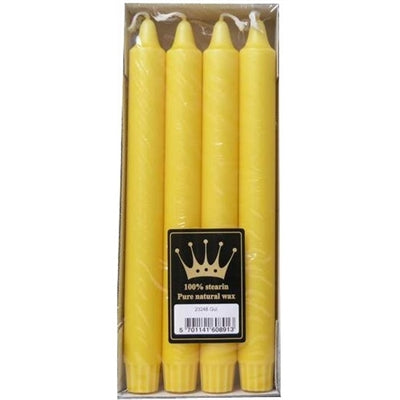 8-pk lys Gul 9 t, 2,3x24cm ⎮ 5701141608913 ⎮ GT_002075