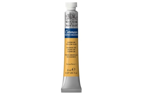 Cotman watercolour 8ml Cad Yellow Hue 109 ⎮ 94376901931 ⎮ VE_830936