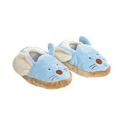 Teddykompaniet Diinglisar Børn Unisex Lukket Tøffel Blå ⎮ 7331626163743 ⎮ GP_005646