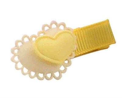 Everneed Hårspænde 1 stk Snaphårspænde Bomuld, Metal ⎮ 1348100002531 ⎮ EV_000171