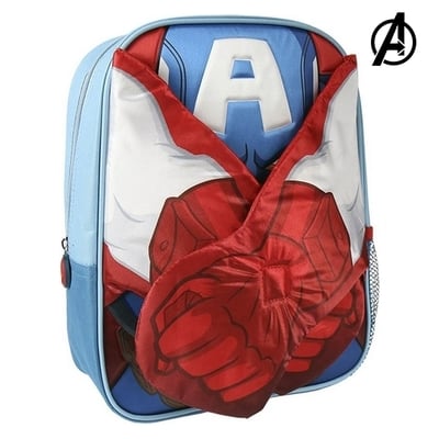3D Børnetaske Captain American The Avengers 78421  ⎮ 8427934248421 ⎮ BB_S0718385