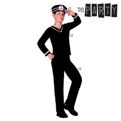 Kostume til børn Sømand (3 Pcs), str. 7-9 år ⎮ 8422259177630 ⎮ BB_S1102205