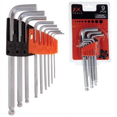 Fx Tools Luksus Umbrachosæt  9 Stk   ⎮ 8711295932038 ⎮ HC_001614