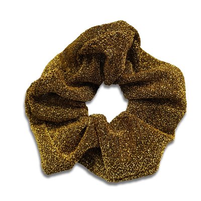 Everneed JoJo Shimmer Scrunchie – golden ⎮ 1348100240148 ⎮ EV_000814