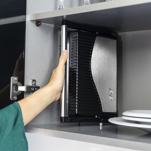 Elektrisk Grill Cecotec Rock'nGrill 750 Full Open 750W Sort Grå