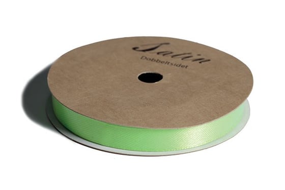 Satinbånd 9mm 10m neon grøn ⎮ 5700137437889 ⎮ VE_743788