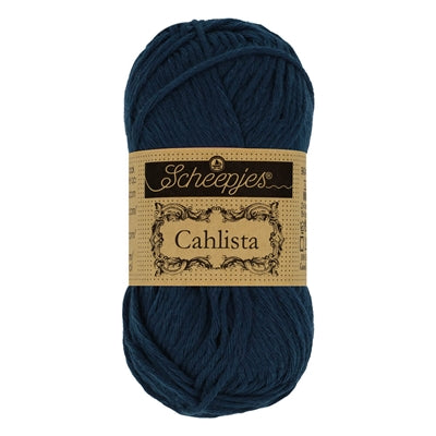 Scheepjes Cahlista  124 Ultramarine