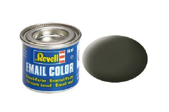 Enamel 14 ml. olive yellow mat ⎮ 42027591 ⎮ VE_632142