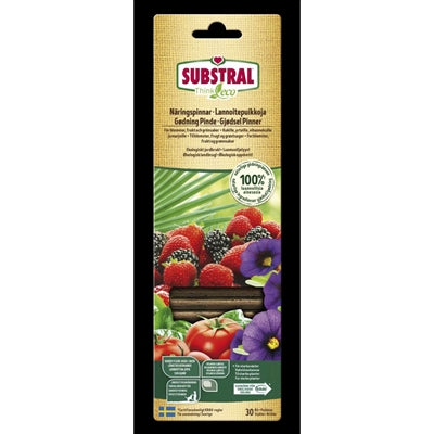 Substral Næringspinde organiske 30 stk Think ECO ⎮ 4062708887211 ⎮ EN_000037