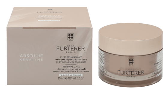 Rene Furterer Absolute Keratine Repairing Mask 200 ml  ⎮ 3282770202588 ⎮ GP_021860
