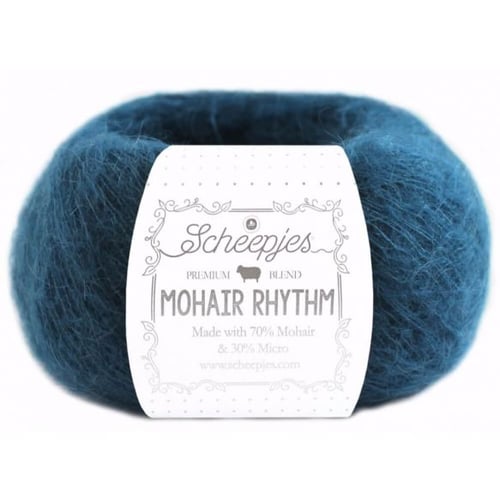 Scheepjes Mohair Rhythm - 677 Charleston