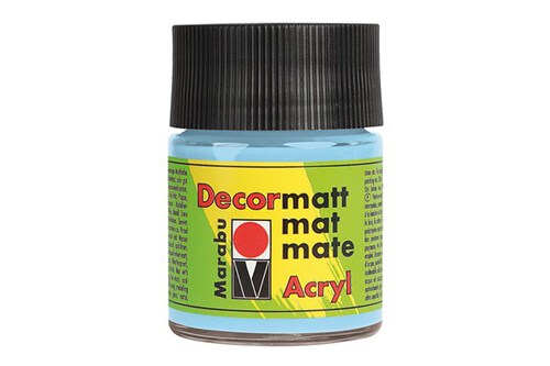 Decormatt 50ml 292 l.blå ⎮ 4007751008022 ⎮ VE_821192
